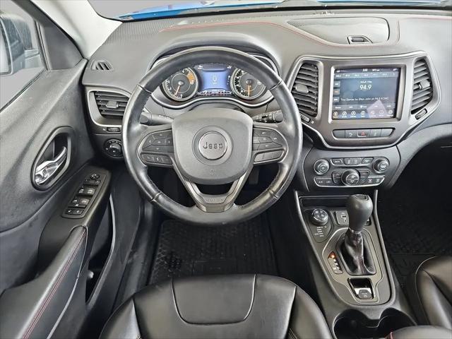 2021 Jeep Cherokee Trailhawk 4x4
