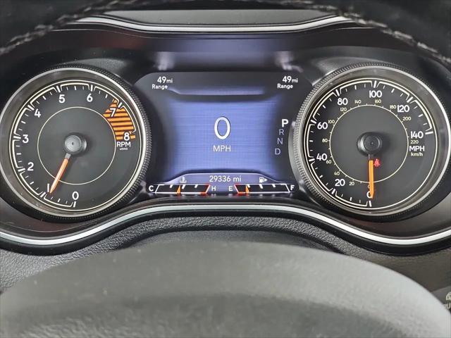 2021 Jeep Cherokee Trailhawk 4x4