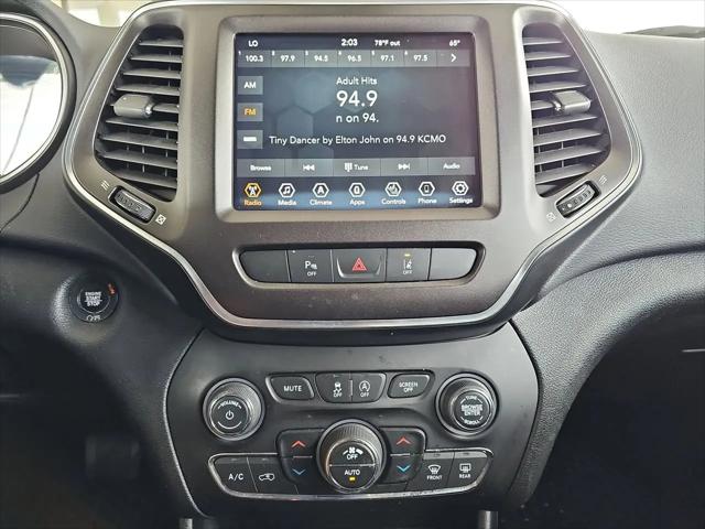 2021 Jeep Cherokee Trailhawk 4x4