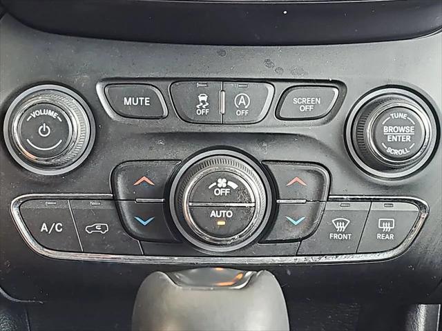 2021 Jeep Cherokee Trailhawk 4x4