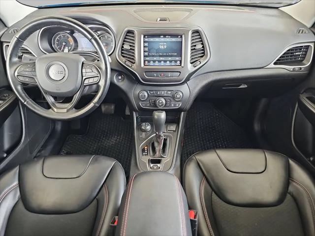 2021 Jeep Cherokee Trailhawk 4x4
