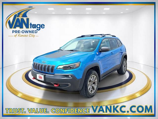 2021 Jeep Cherokee Trailhawk 4x4