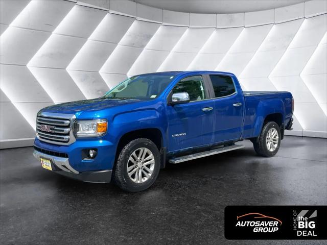 2018 GMC Canyon SLT for sale in Berlin, VT