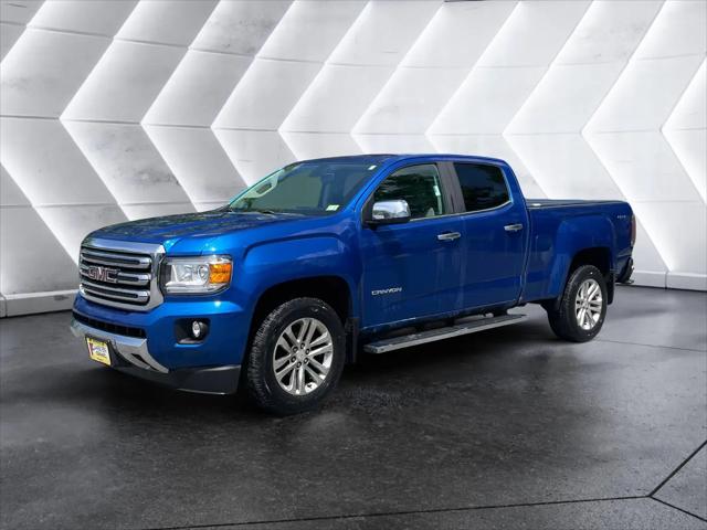 2018 GMC Canyon SLT