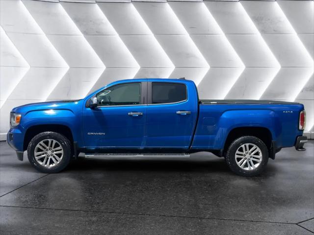 2018 GMC Canyon SLT