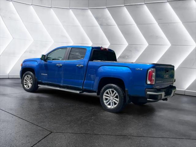 2018 GMC Canyon SLT