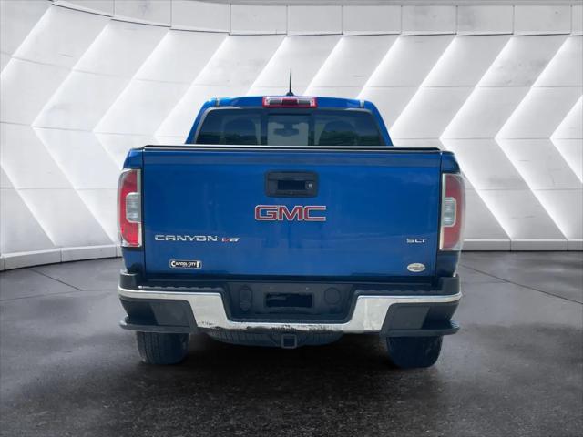 2018 GMC Canyon SLT