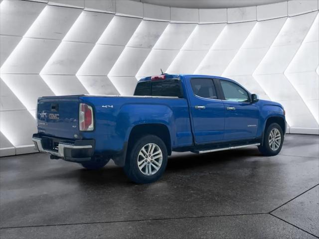 2018 GMC Canyon SLT