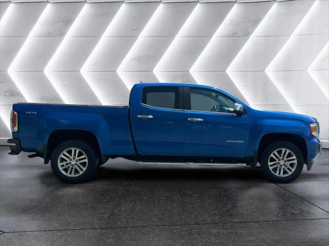 2018 GMC Canyon SLT