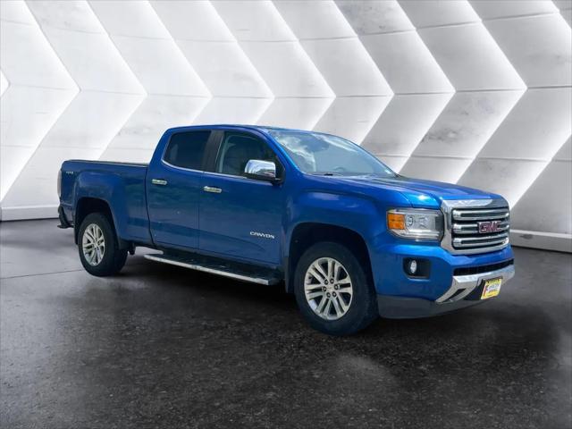 2018 GMC Canyon SLT