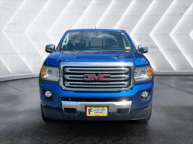 2018 GMC Canyon SLT