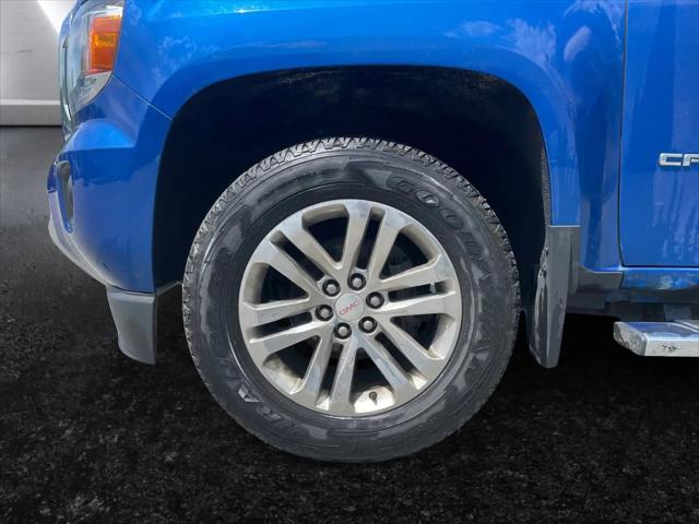 2018 GMC Canyon SLT