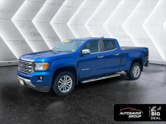 2018 GMC Canyon SLT for sale in Berlin, VT