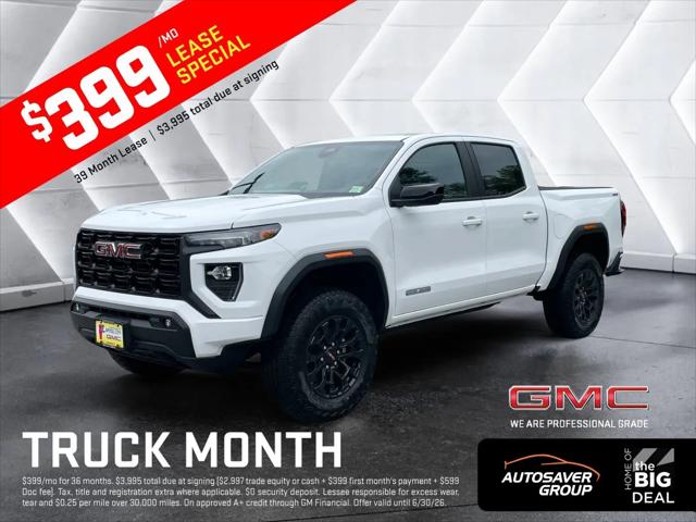 2026 GMC Canyon Elevation, 4WD for sale in Berlin, VT
