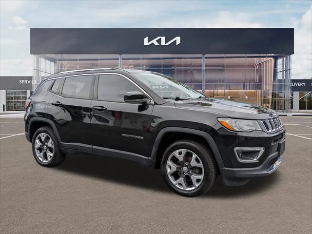 2018 Jeep Compass Limited 4x4