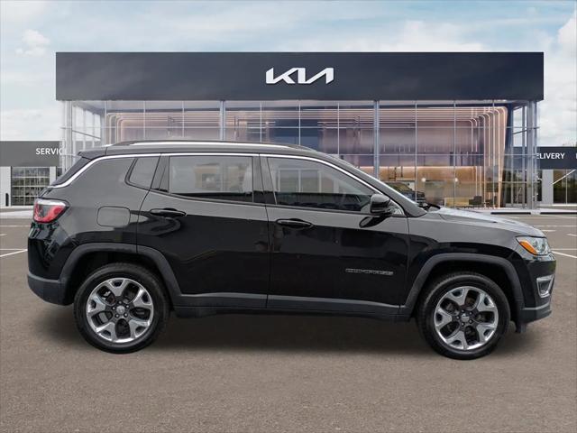 2018 Jeep Compass Limited 4x4