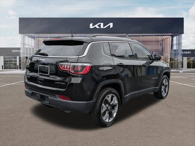 2018 Jeep Compass Limited 4x4
