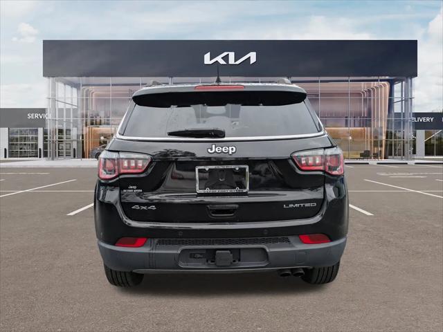 2018 Jeep Compass Limited 4x4