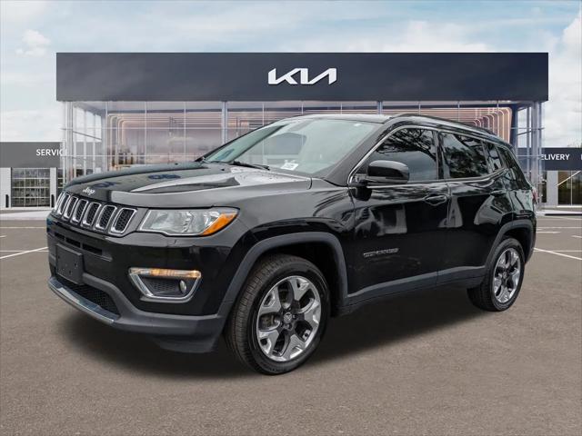 2018 Jeep Compass Limited 4x4