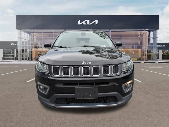2018 Jeep Compass Limited 4x4