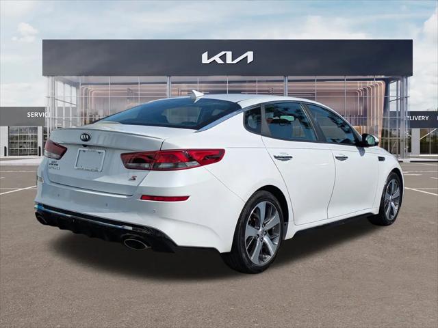 2019 Kia Optima S