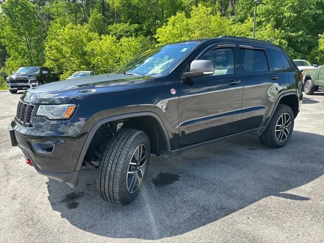 2021 Jeep Grand Cherokee Trailhawk 4x4 for sale in Middlebury, VT