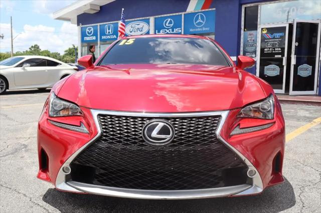 2015 Lexus RC 350 RC 350