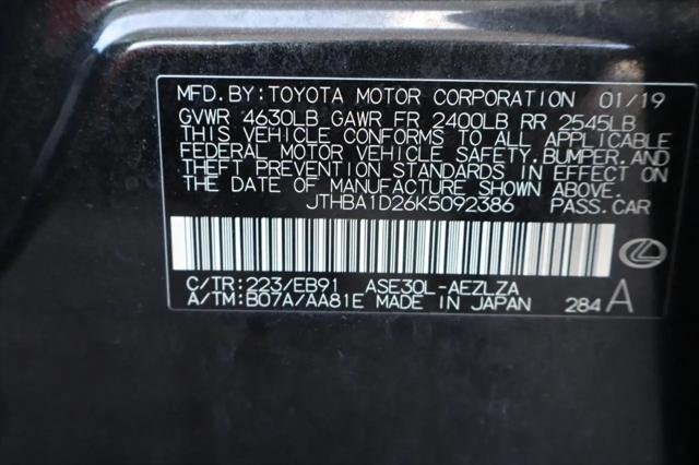 2019 Lexus IS 300 IS 300