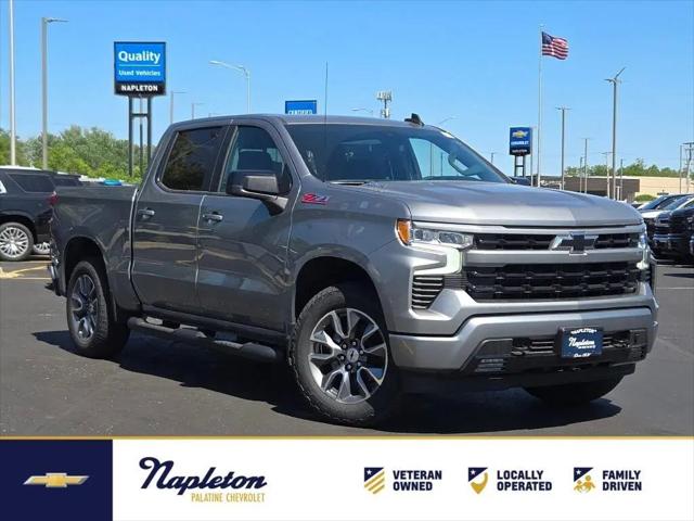 2026 Chevrolet Silverado 1500 4WD Crew Cab Short Bed RST for sale in Palatine, IL