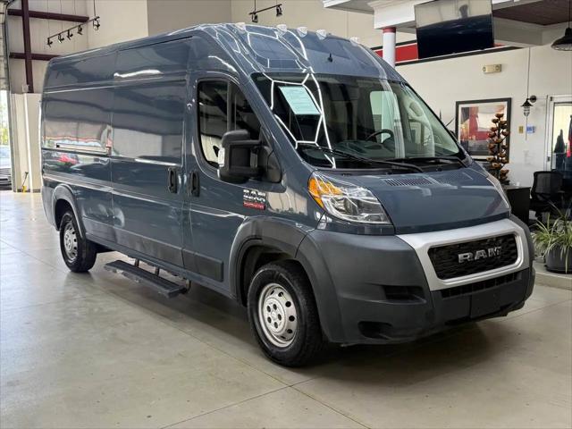 2019 Ram ProMaster 2500 Cargo Van High Roof 159" WB