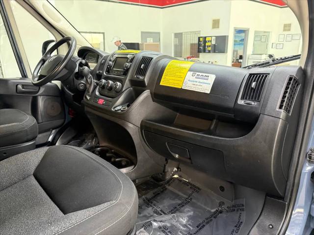 2019 Ram ProMaster 2500 Cargo Van High Roof 159" WB