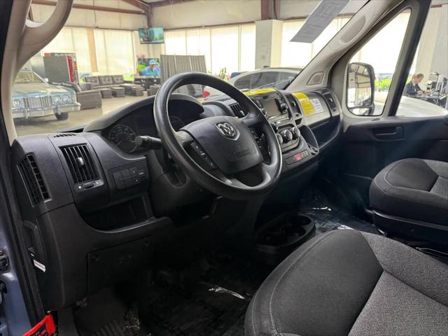 2019 Ram ProMaster 2500 Cargo Van High Roof 159" WB