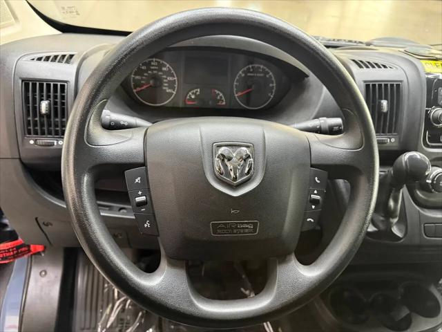 2019 Ram ProMaster 2500 Cargo Van High Roof 159" WB