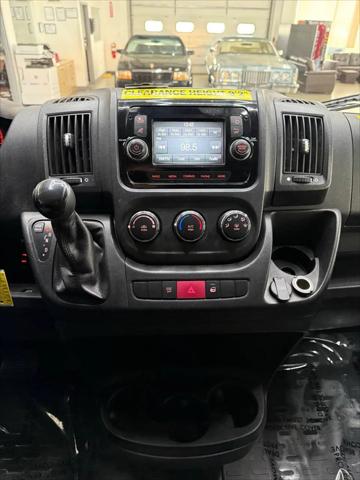 2019 Ram ProMaster 2500 Cargo Van High Roof 159" WB