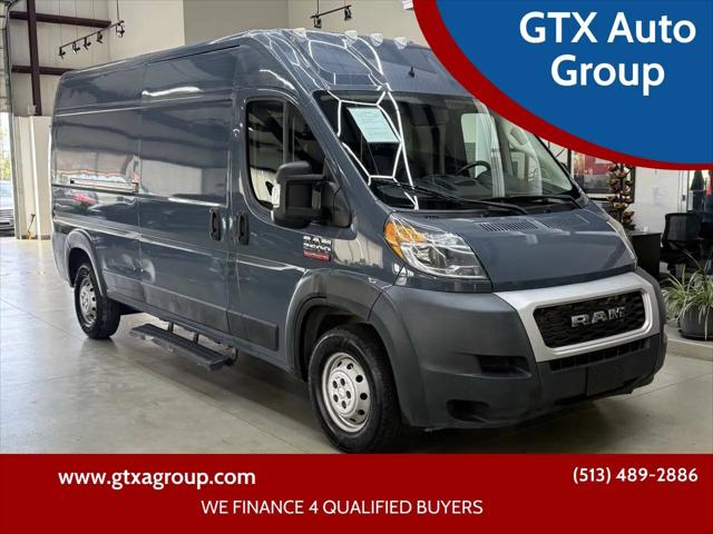 2019 Ram ProMaster 2500 Cargo Van High Roof 159" WB for sale near West Chester, OH