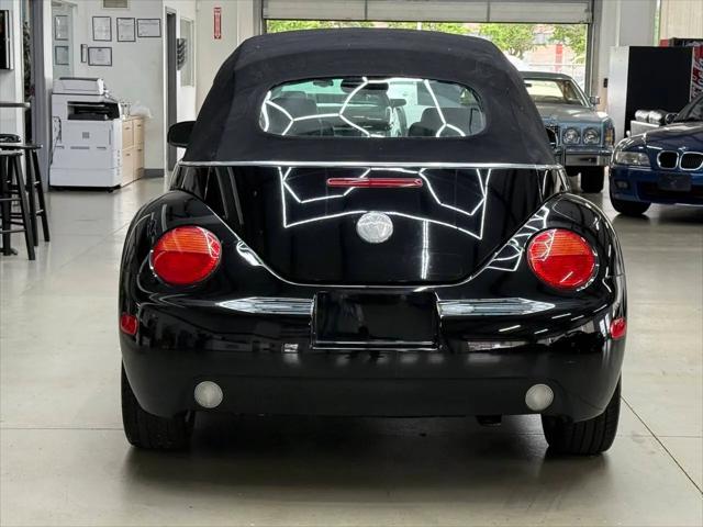 2005 Volkswagen New Beetle GLS