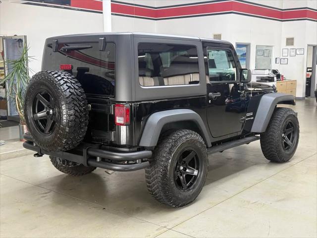 2018 Jeep Wrangler JK Sport S 4x4