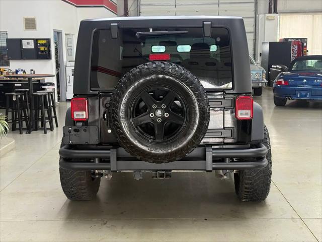 2018 Jeep Wrangler JK Sport S 4x4