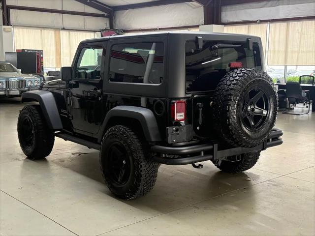 2018 Jeep Wrangler JK Sport S 4x4