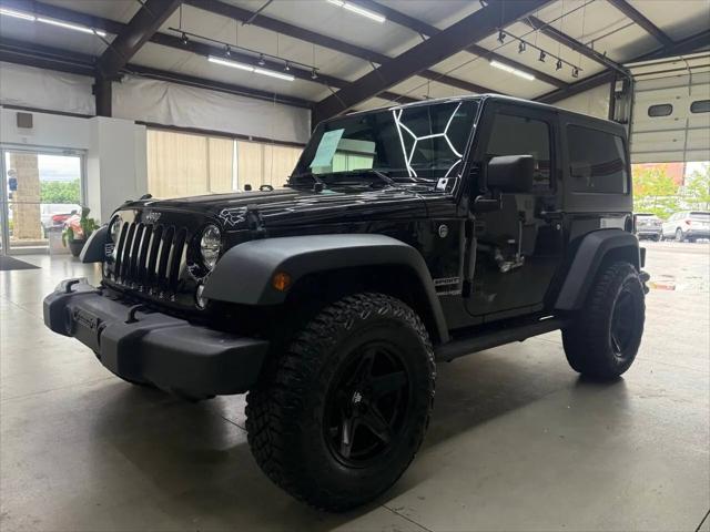2018 Jeep Wrangler JK Sport S 4x4