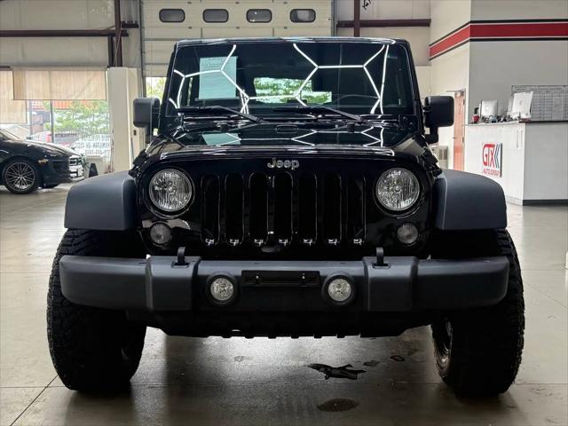 2018 Jeep Wrangler JK Sport S 4x4
