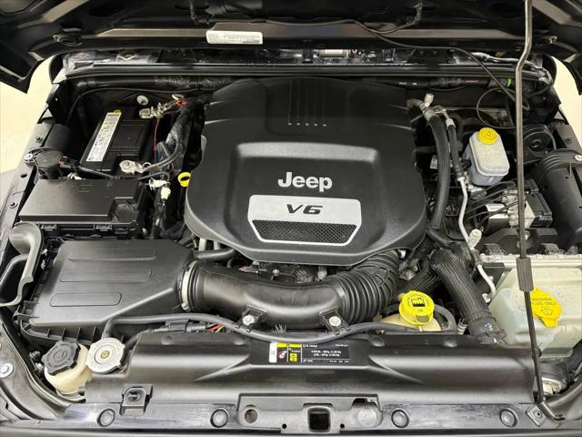 2018 Jeep Wrangler JK Sport S 4x4