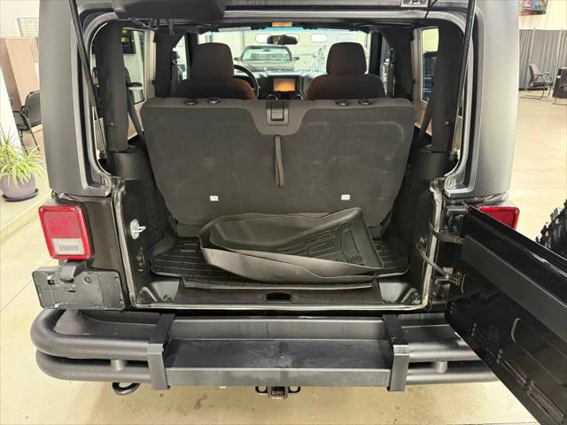 2018 Jeep Wrangler JK Sport S 4x4