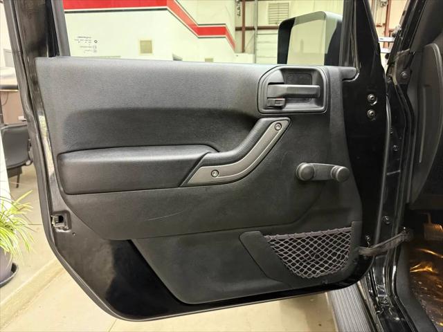 2018 Jeep Wrangler JK Sport S 4x4