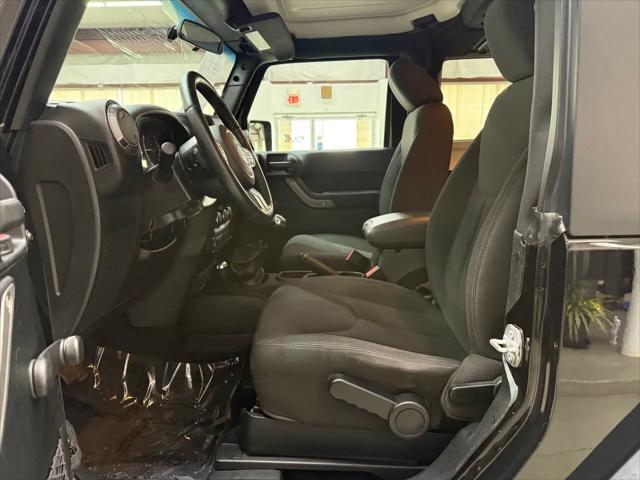 2018 Jeep Wrangler JK Sport S 4x4