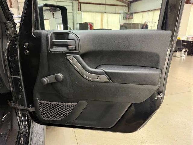 2018 Jeep Wrangler JK Sport S 4x4