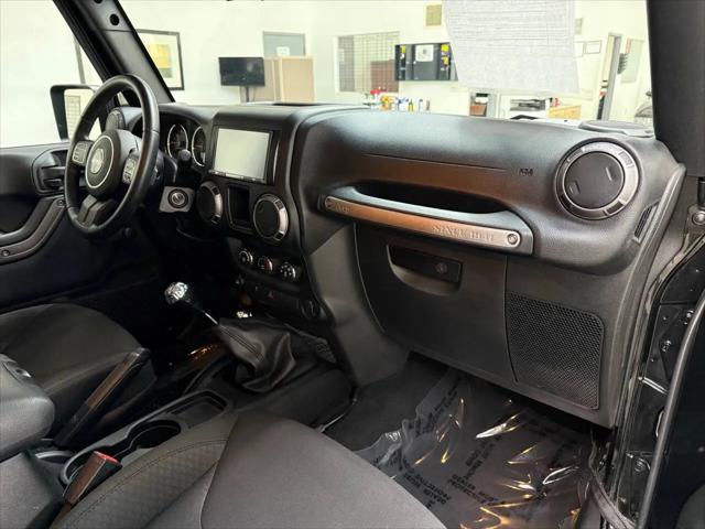 2018 Jeep Wrangler JK Sport S 4x4