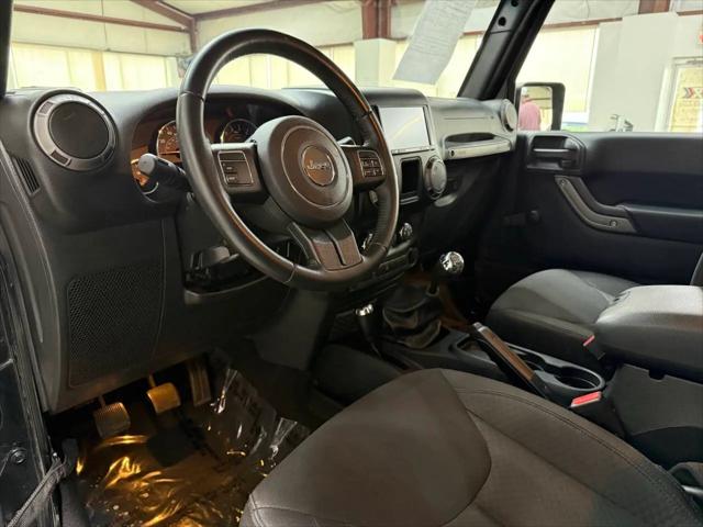 2018 Jeep Wrangler JK Sport S 4x4