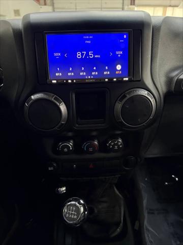 2018 Jeep Wrangler JK Sport S 4x4