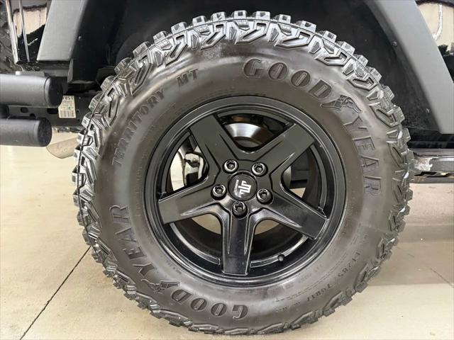 2018 Jeep Wrangler JK Sport S 4x4